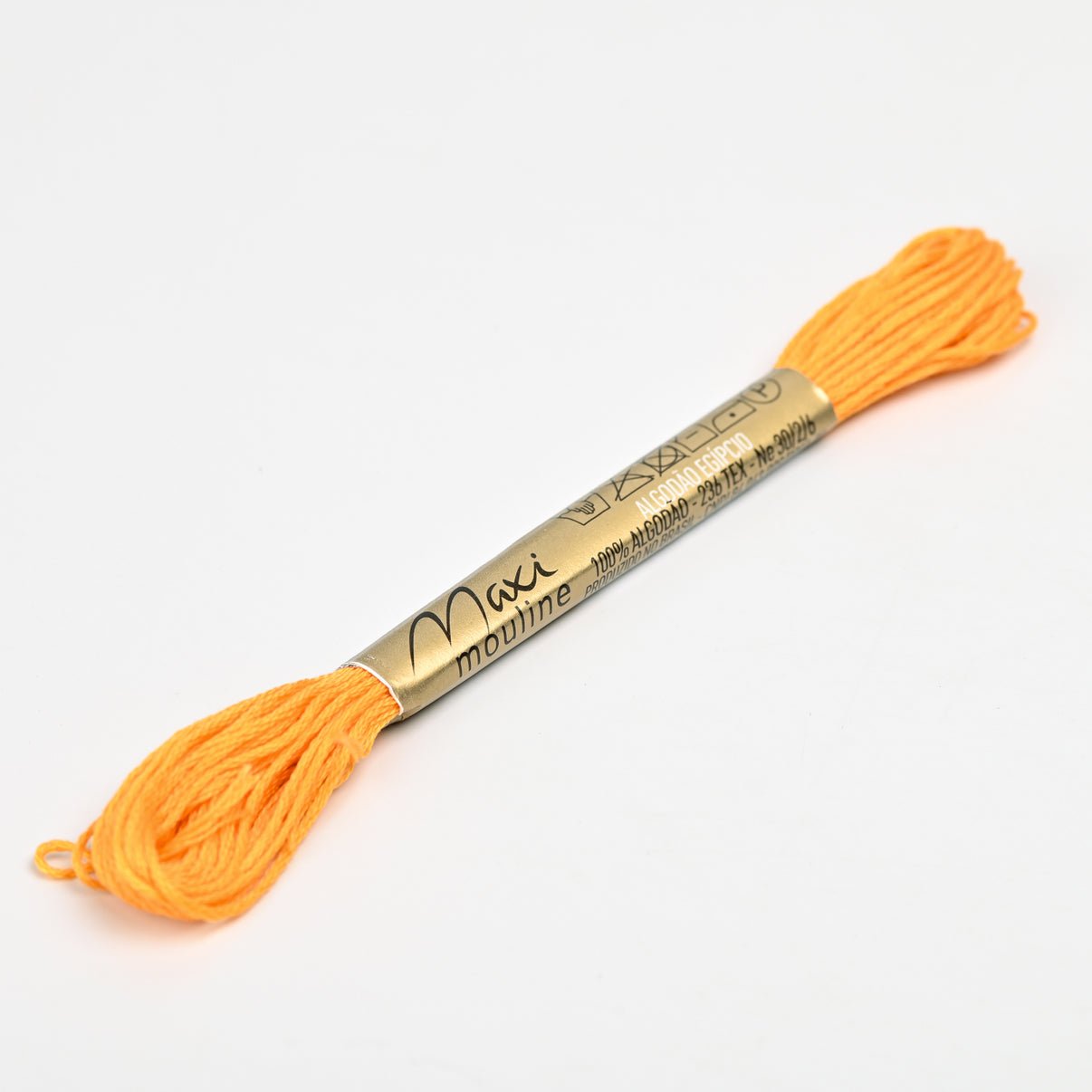 Hand Embroidery Thread Light Orange - Ragland Fabrics