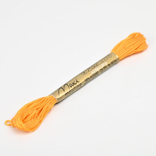 Hand Embroidery Thread Light Orange - Ragland Fabrics