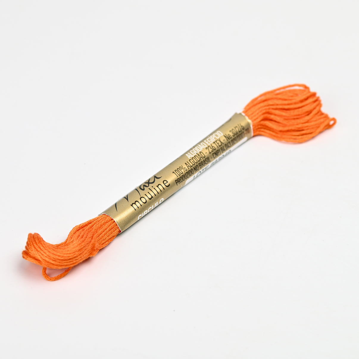 Hand Embroidery Thread Orange