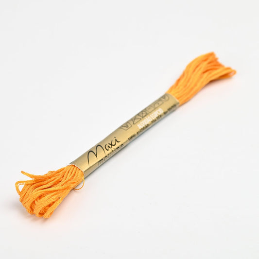 Hand Embroidery Thread Dark Yellow - Ragland Fabrics