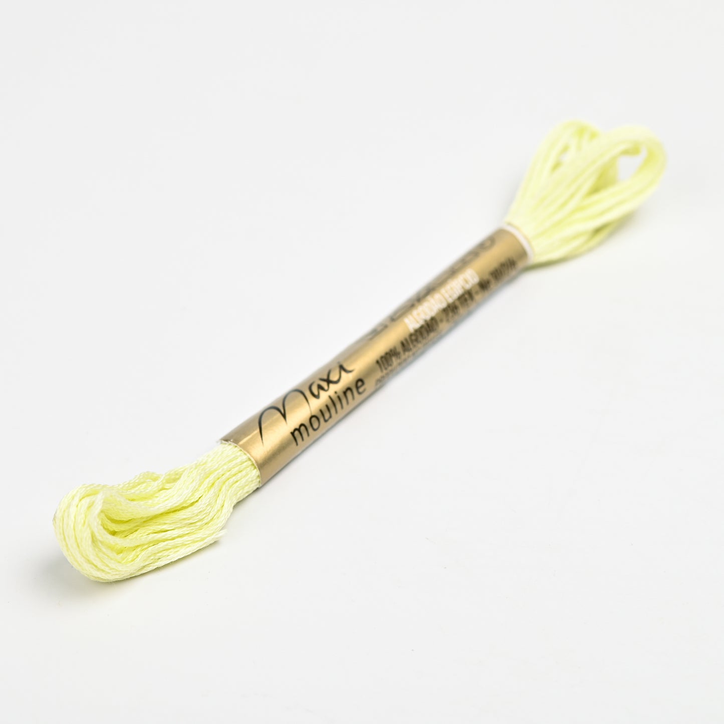 Hand Embroidery Thread Light Lemon
