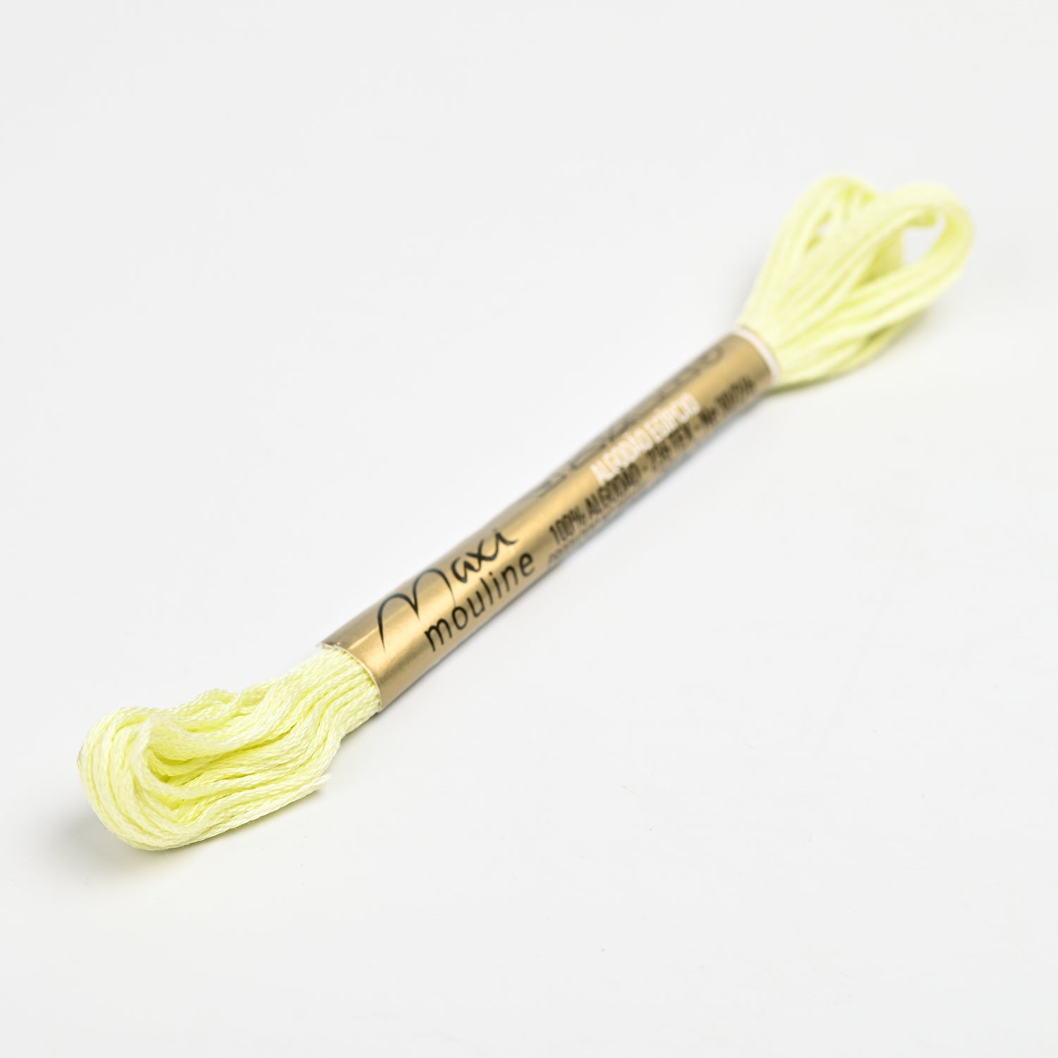 Hand Embroidery Thread Light Lemon - Ragland Fabrics
