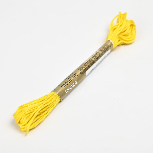Hand Embroidery Thread Bright Yellow - Ragland Fabrics