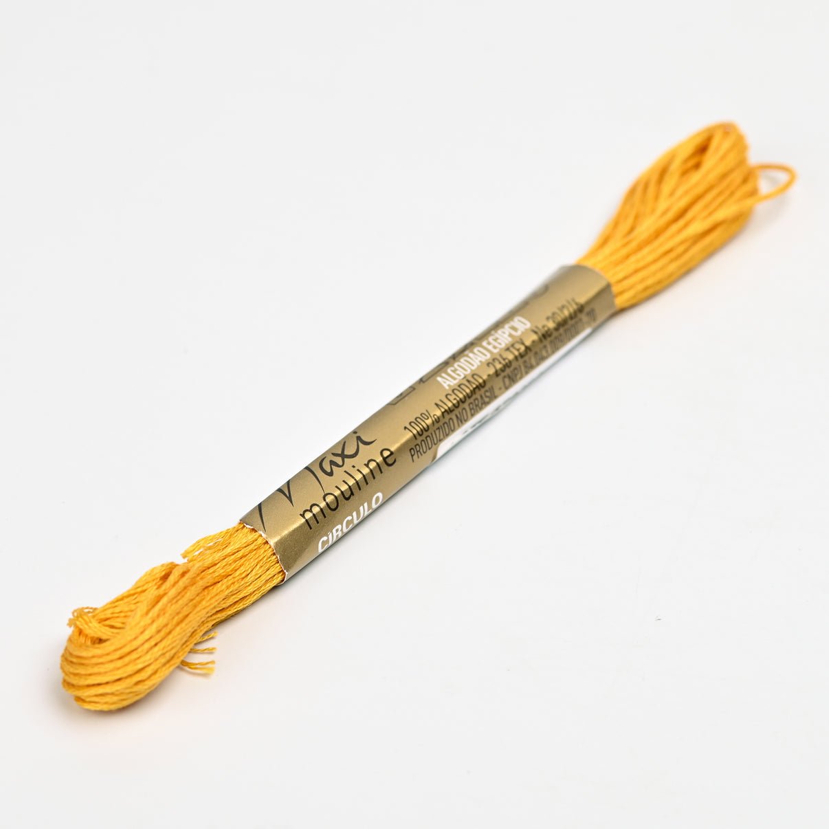 Hand Embroidery Thread Golden - Ragland Fabrics
