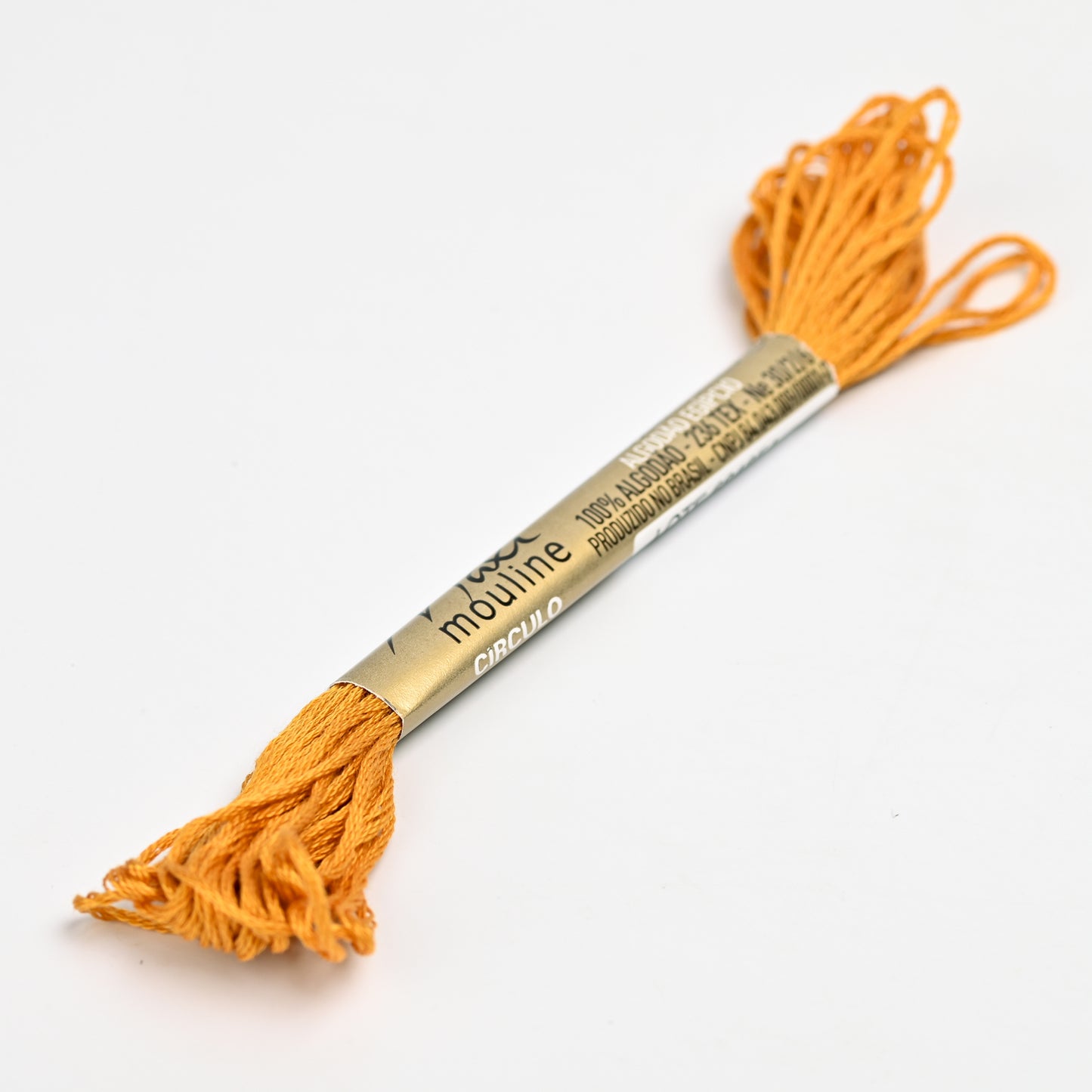 Hand Embroidery Thread Gamboge - Ragland Fabrics