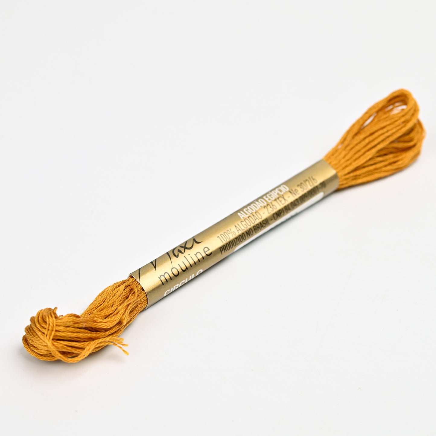 Hand Embroidery Thread Fuel Yellow