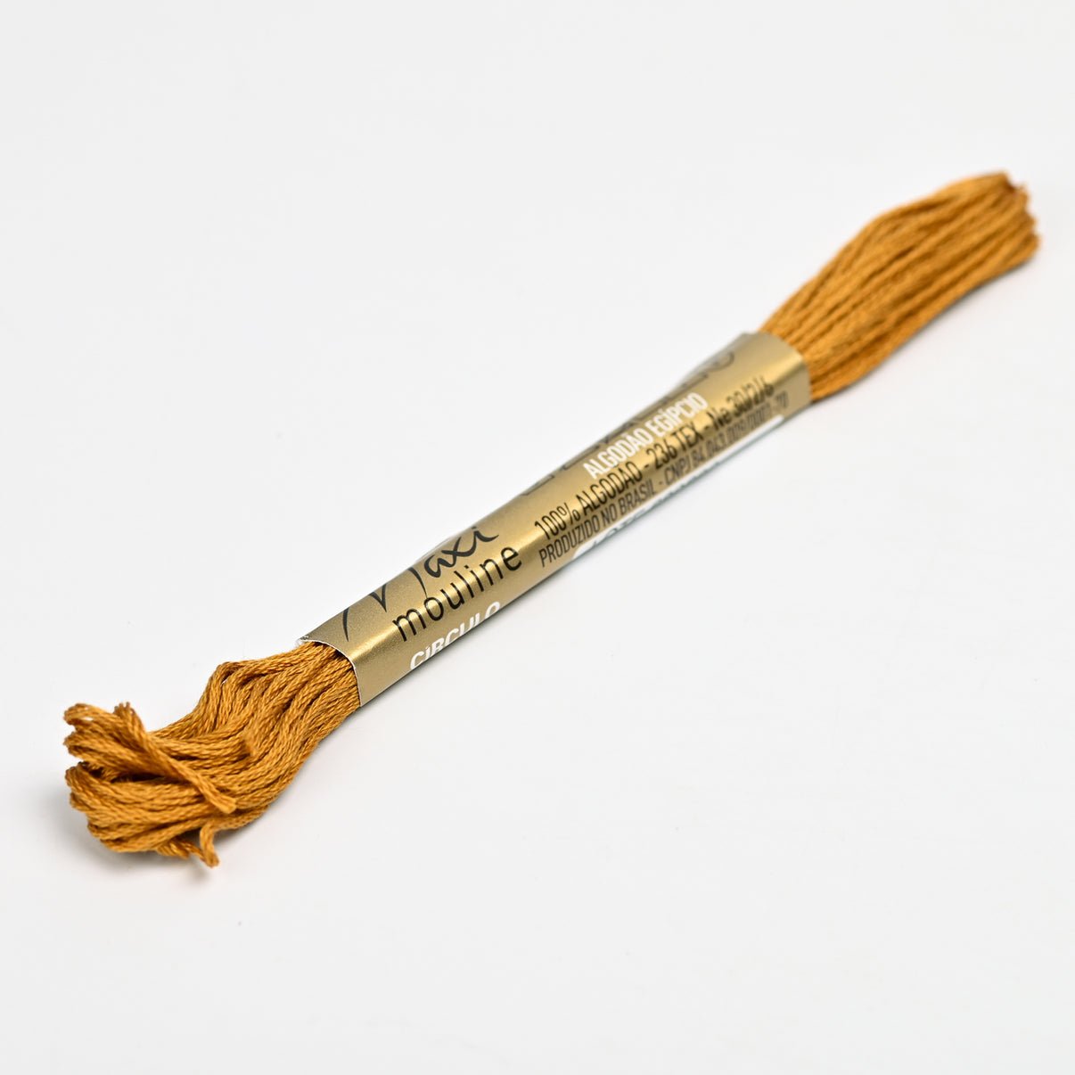 Hand Embroidery Thread Bronze - Ragland Fabrics