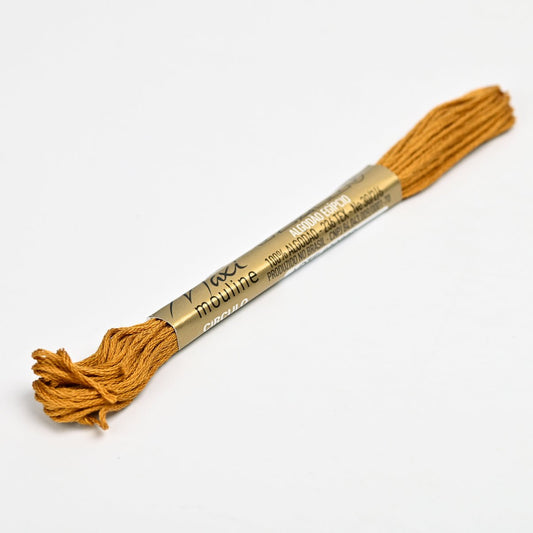 Hand Embroidery Thread Bronze - Ragland Fabrics