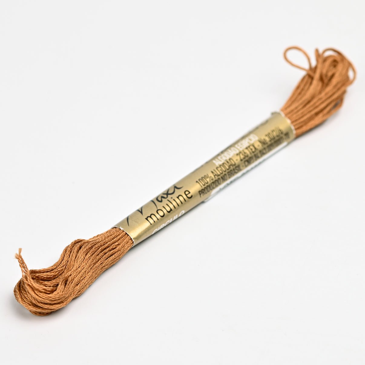 Hand Embroidery Thread Brass - Ragland Fabrics