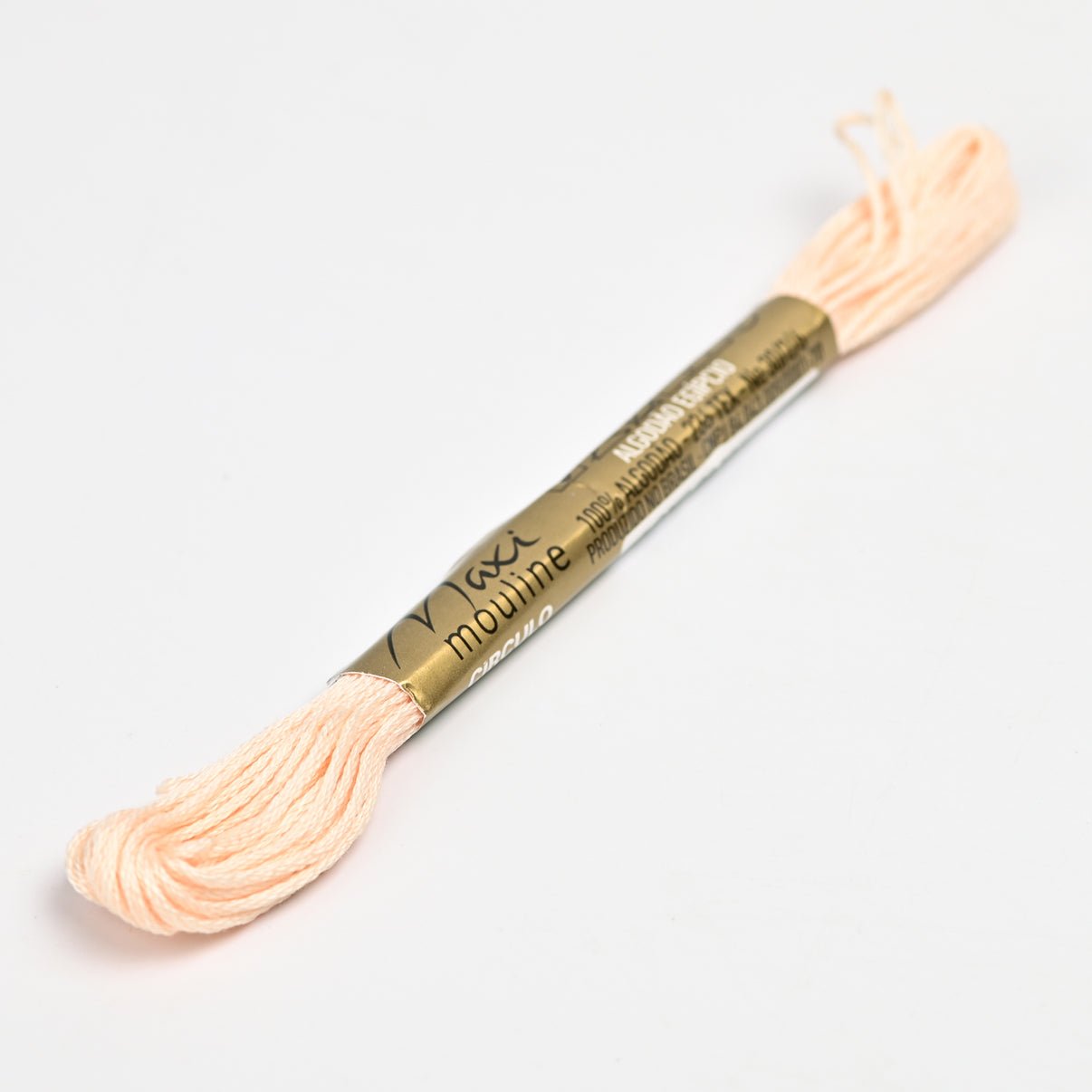Hand Embroidery Thread Med Peach - Ragland Fabrics