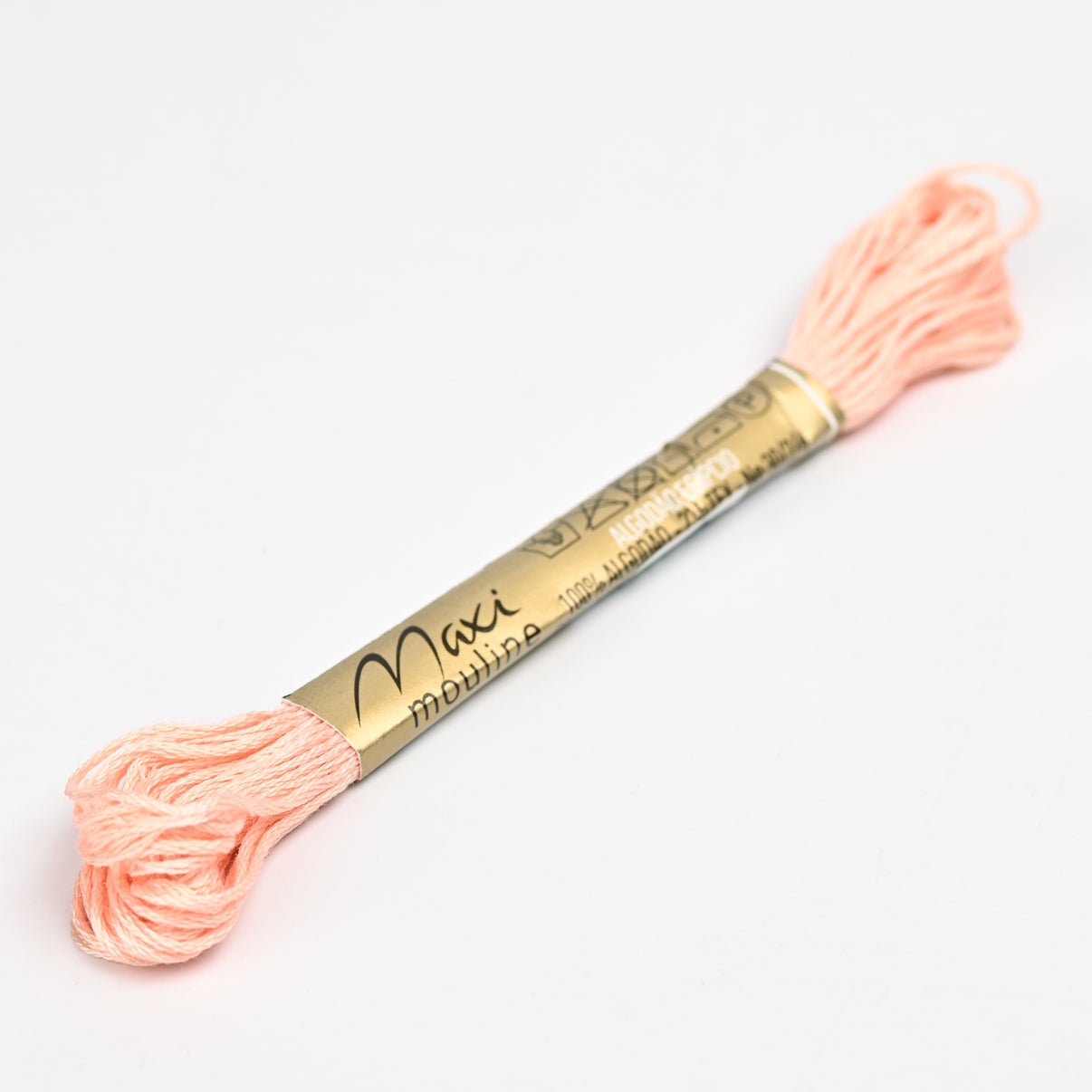 Hand Embroidery Thread Peach - Ragland Fabrics