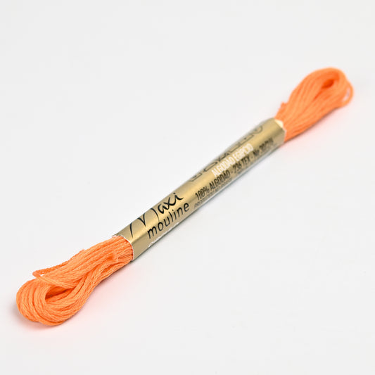 Hand Embroidery Thread Lumo Orange - Ragland Fabrics
