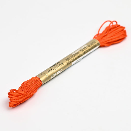 Hand Embroidery Thread Dark Orange - Ragland Fabrics