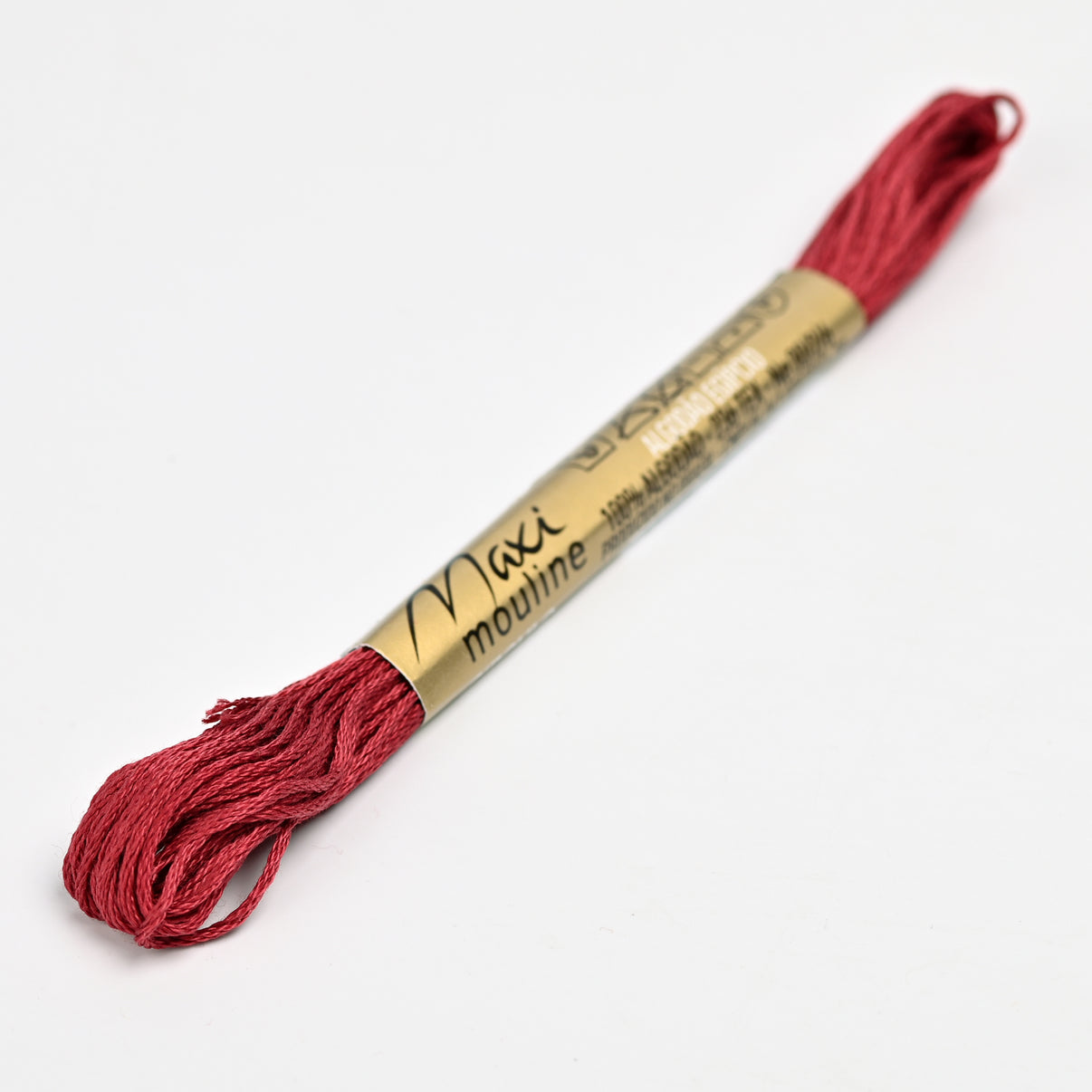 Hand Embroidery Thread Maroon