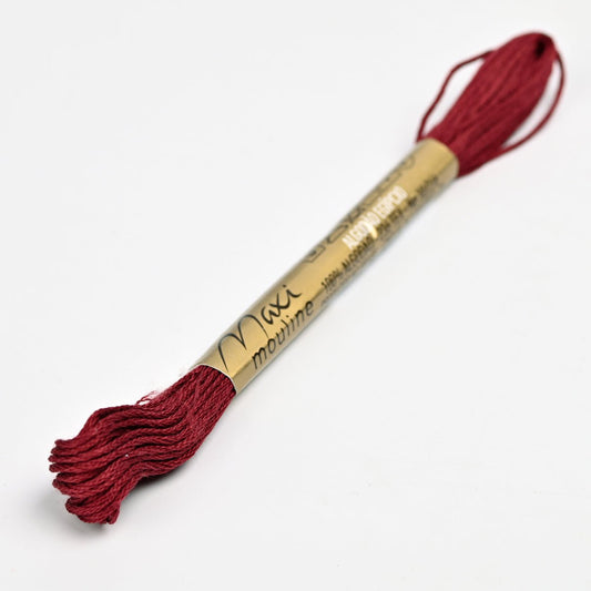 Hand Embroidery Thread Burgundy - Ragland Fabrics