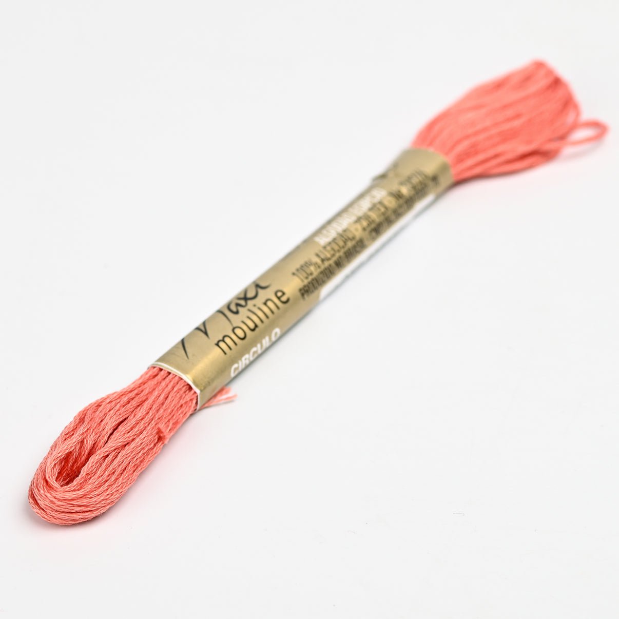 Hand Embroidery Thread Salmon - Ragland Fabrics
