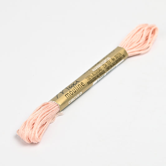 Hand Embroidery Thread Pale Salmon - Ragland Fabrics