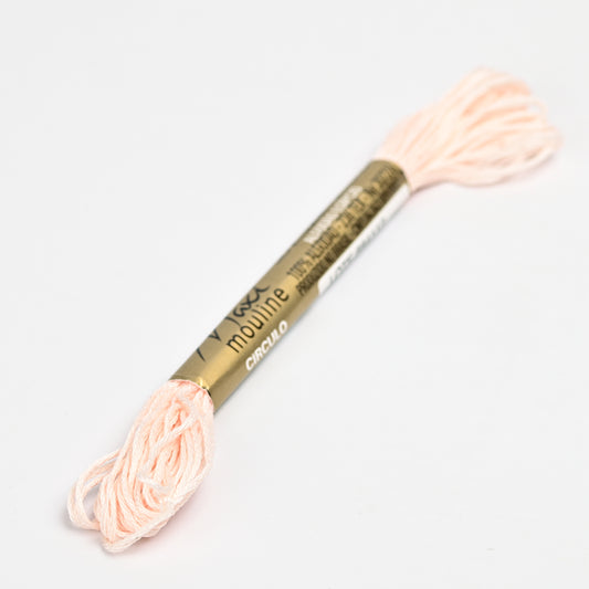 Hand Embroidery Thread Floral White - Ragland Fabrics