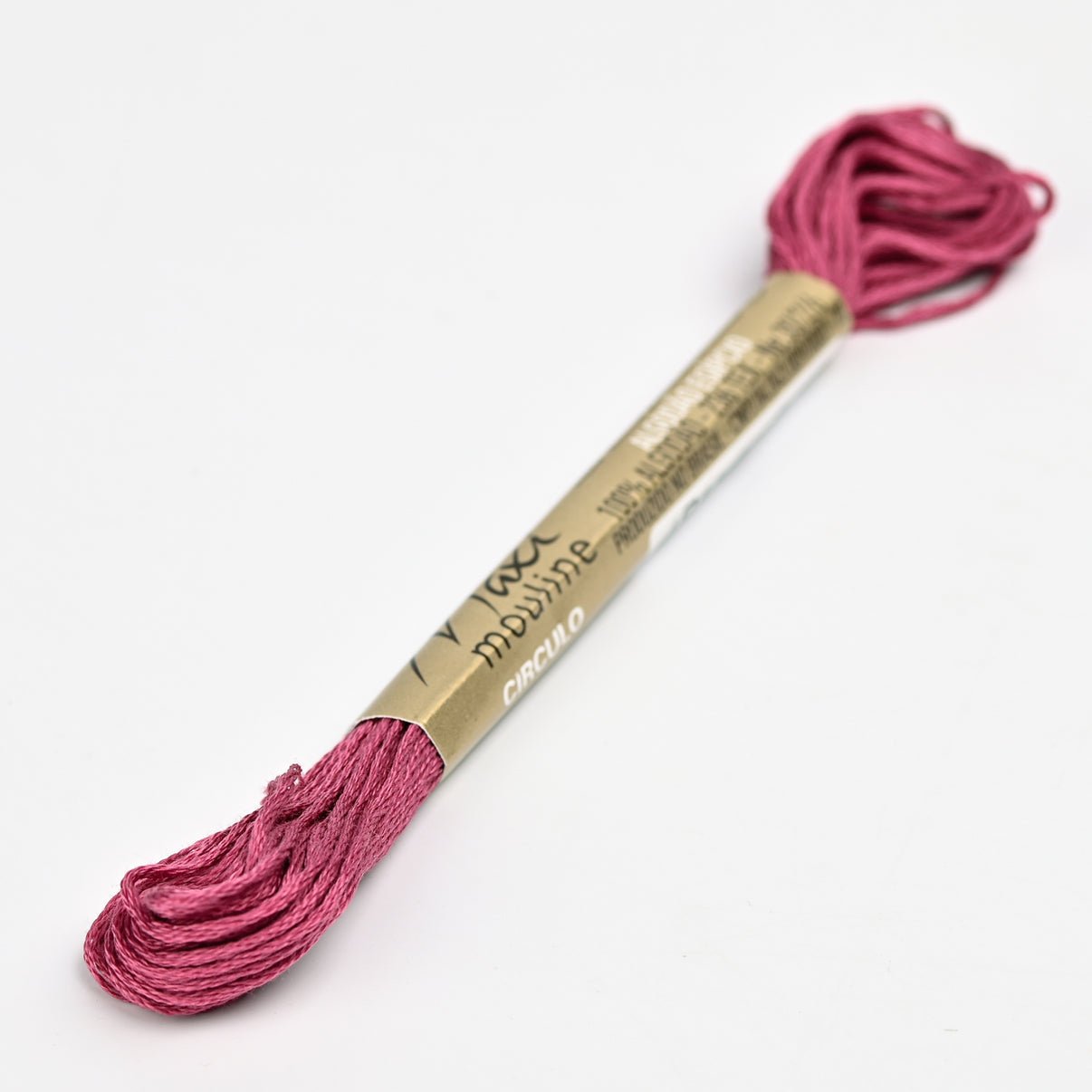Hand Embroidery Thread Plum - Ragland Fabrics