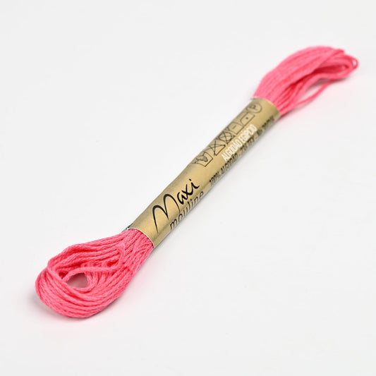 Hand Embroidery Thread Hot Pink