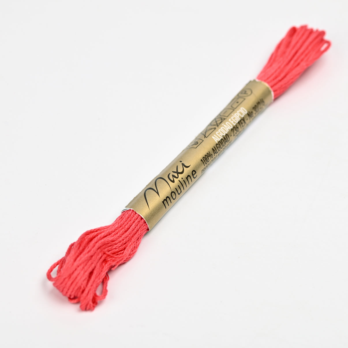 Hand Embroidery Thread Dark Pink