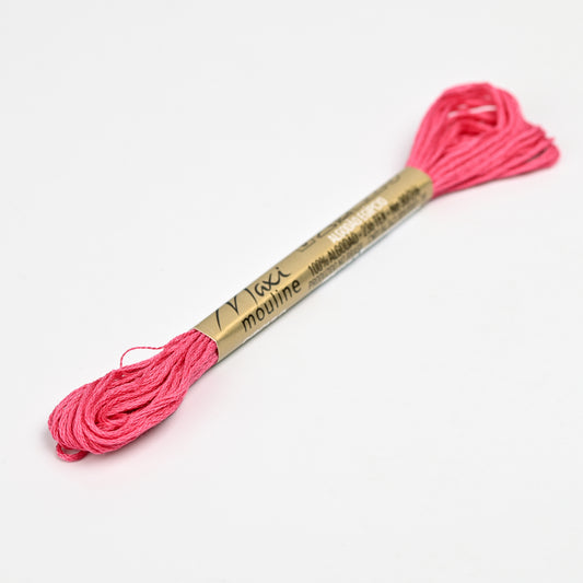 Hand Embroidery Thread Shocking Pink - Ragland Fabrics