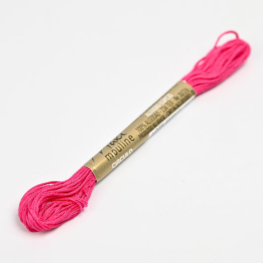 Hand Embroidery Thread Piercing Pink - Ragland Fabrics