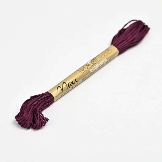 Hand Embroidery Thread Eggplant - Ragland Fabrics