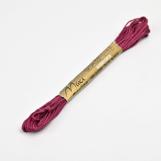 Hand Embroidery Thread Purple Wine - Ragland Fabrics
