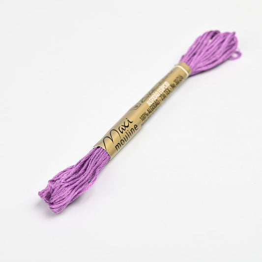 Hand Embroidery Thread Med Purple - Ragland Fabrics