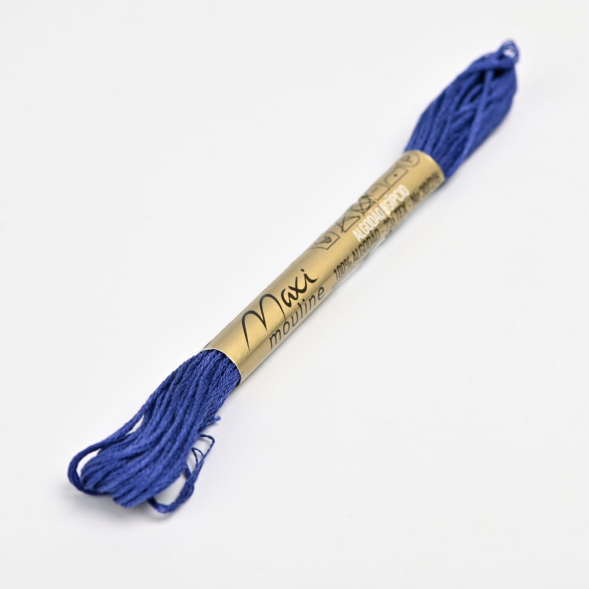 Hand Embroidery Thread Navy - Ragland Fabrics
