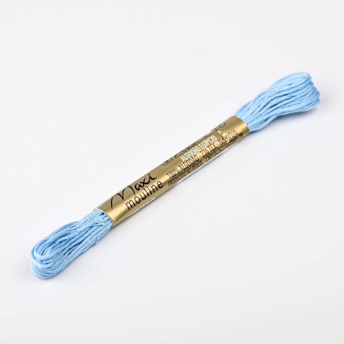 Hand Embroidery Thread Light Blue - Ragland Fabrics