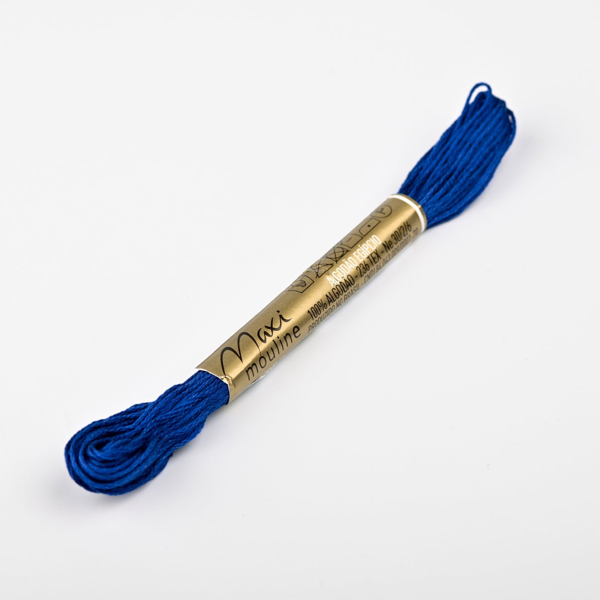 Hand Embroidery Thread Dark Royal - Ragland Fabrics