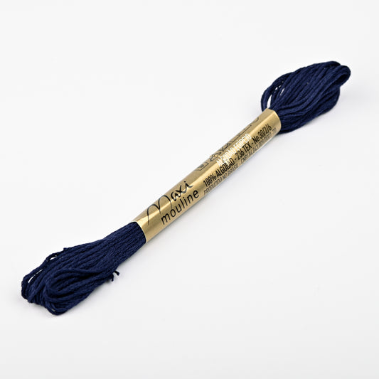 Hand Embroidery Thread Midnight Blue - Ragland Fabrics