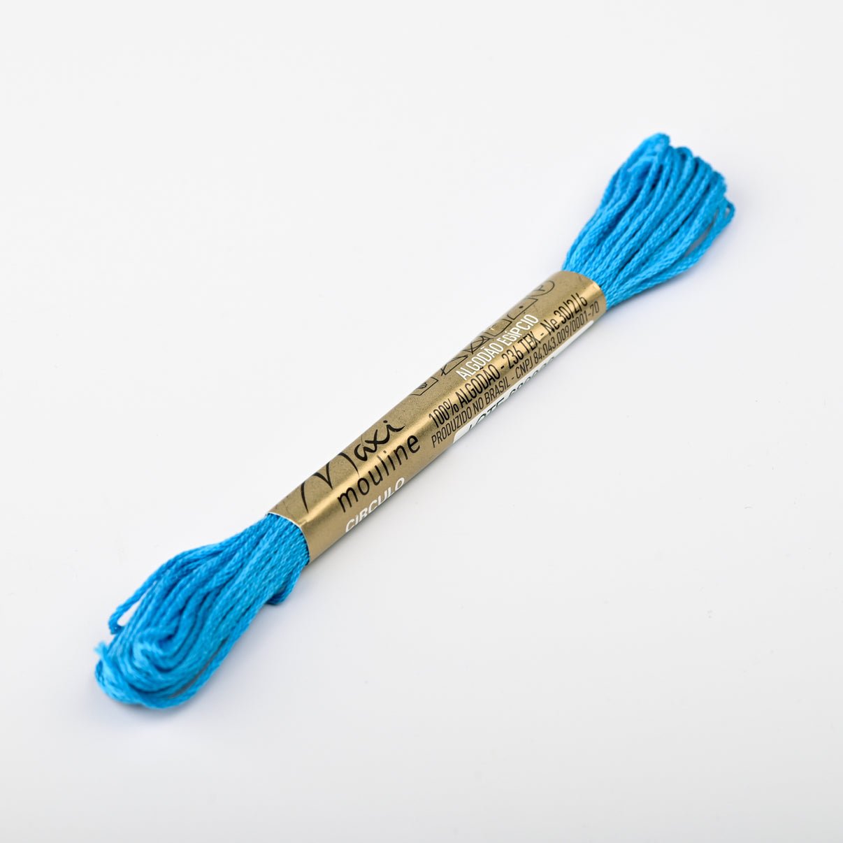 Hand Embroidery Thread Neon Blue - Ragland Fabrics