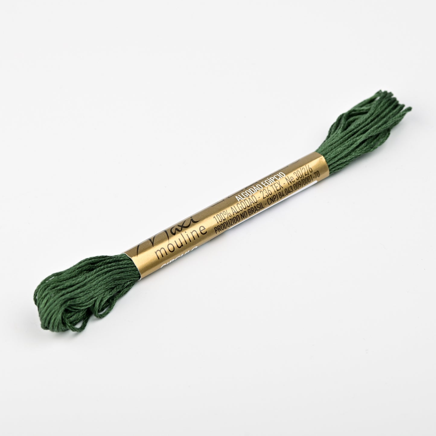 Hand Embroidery Thread Harbour Green