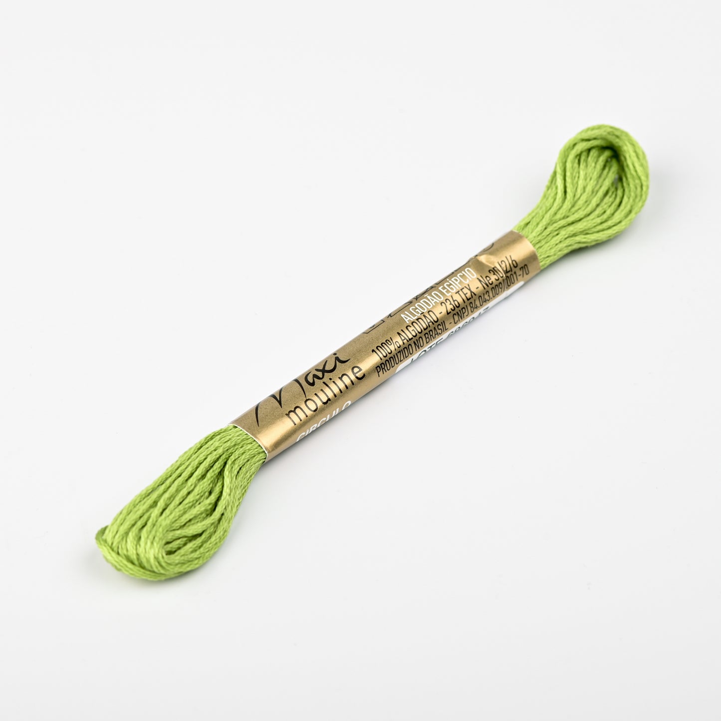 Hand Embroidery Thread Lily Green - Ragland Fabrics