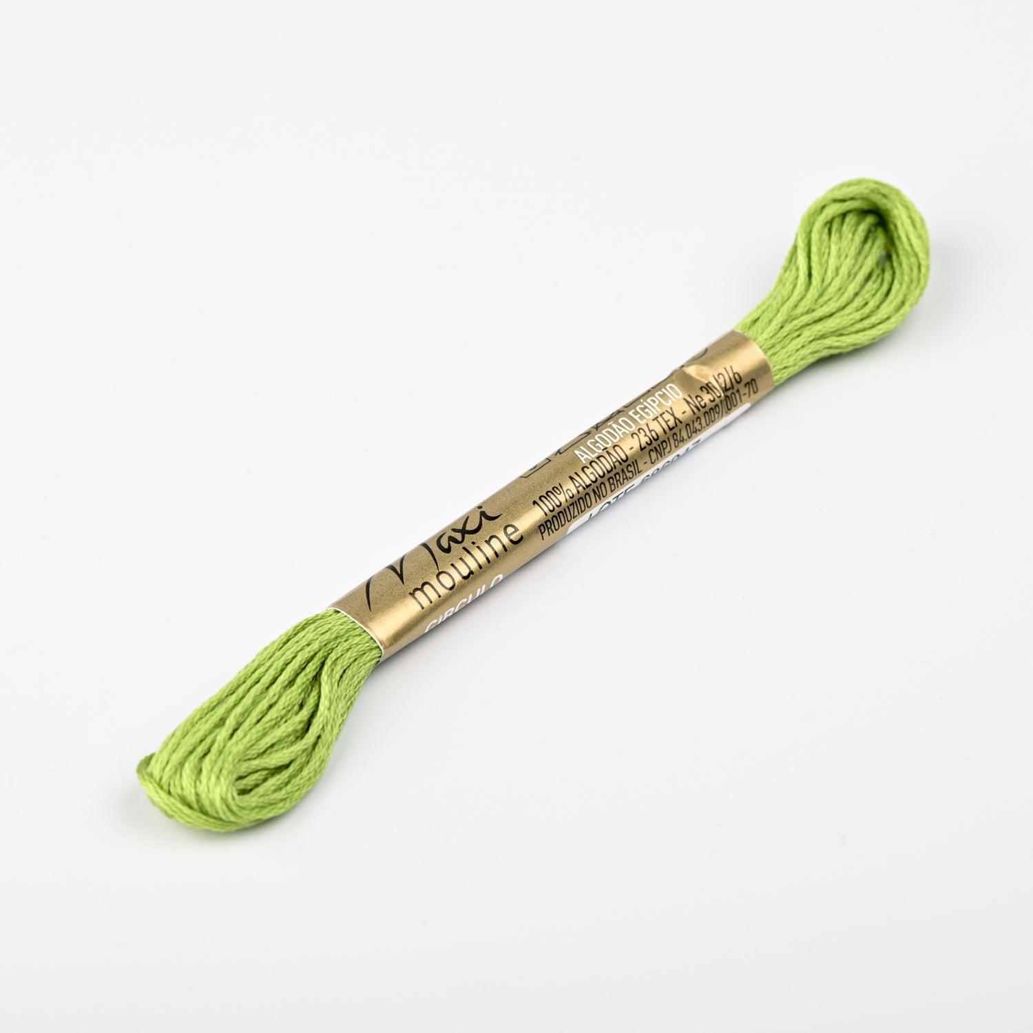 Hand Embroidery Thread Lily Green - Ragland Fabrics