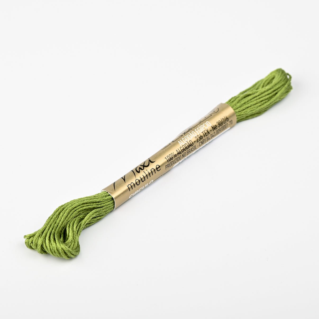 Hand Embroidery Thread Olive Green - Ragland Fabrics