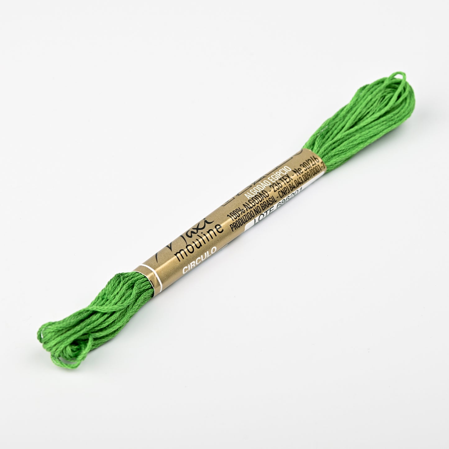 Hand Embroidery Thread Garden Green