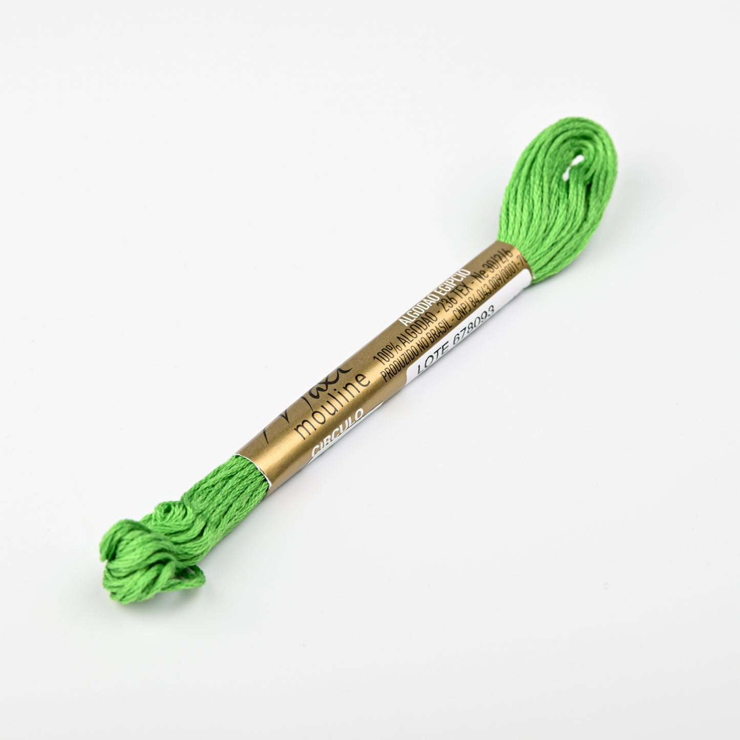 Hand Embroidery Thread Gulfweed Green - Ragland Fabrics