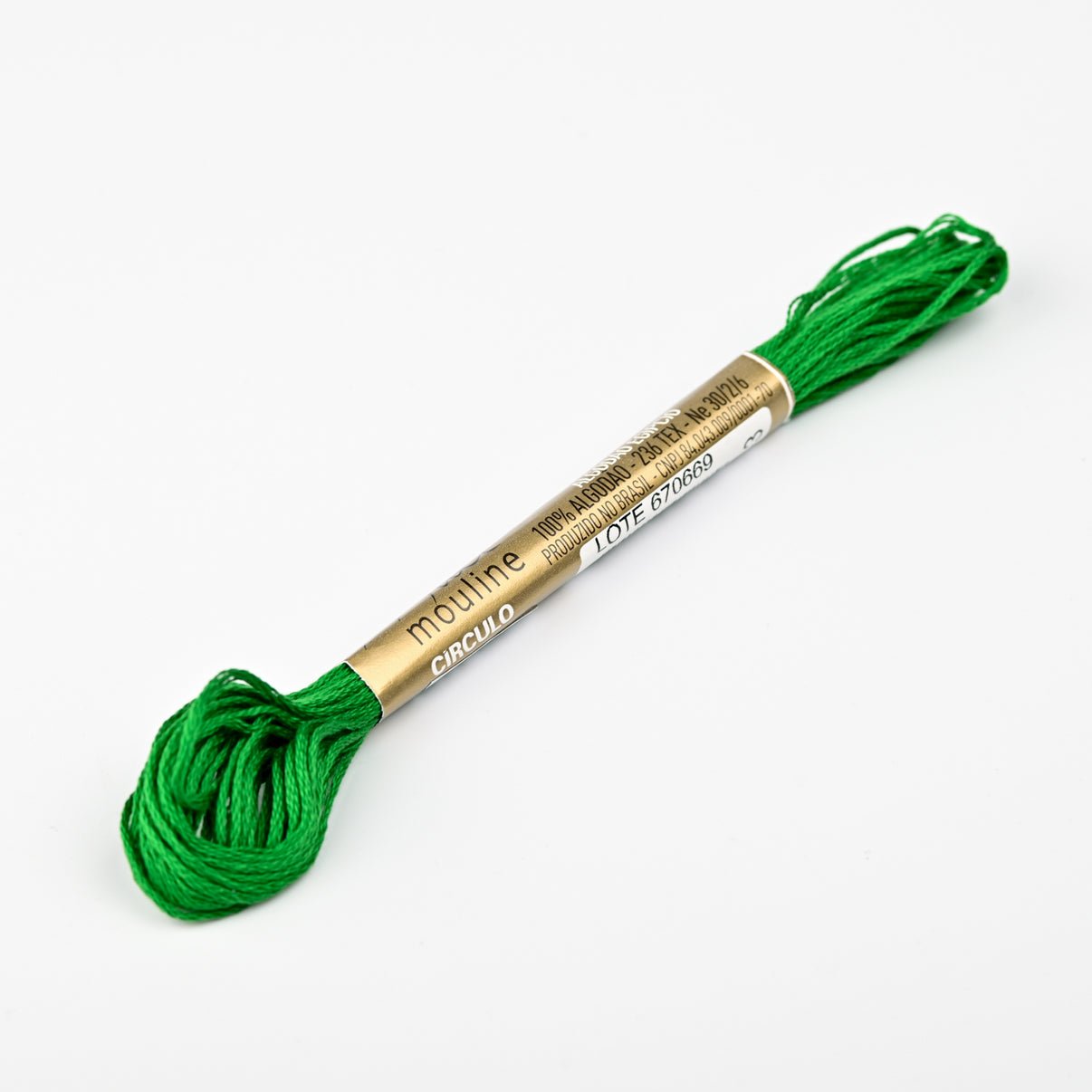 Hand Embroidery Thread Med Green - Ragland Fabrics