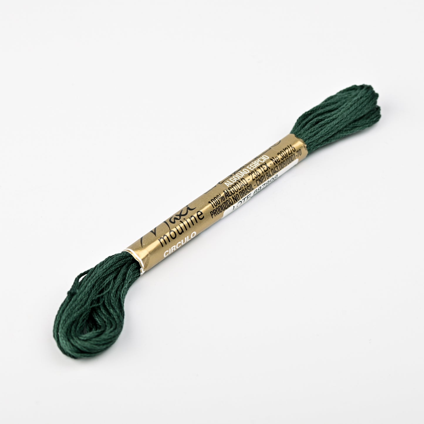 Hand Embroidery Thread Myrtle Green - Ragland Fabrics