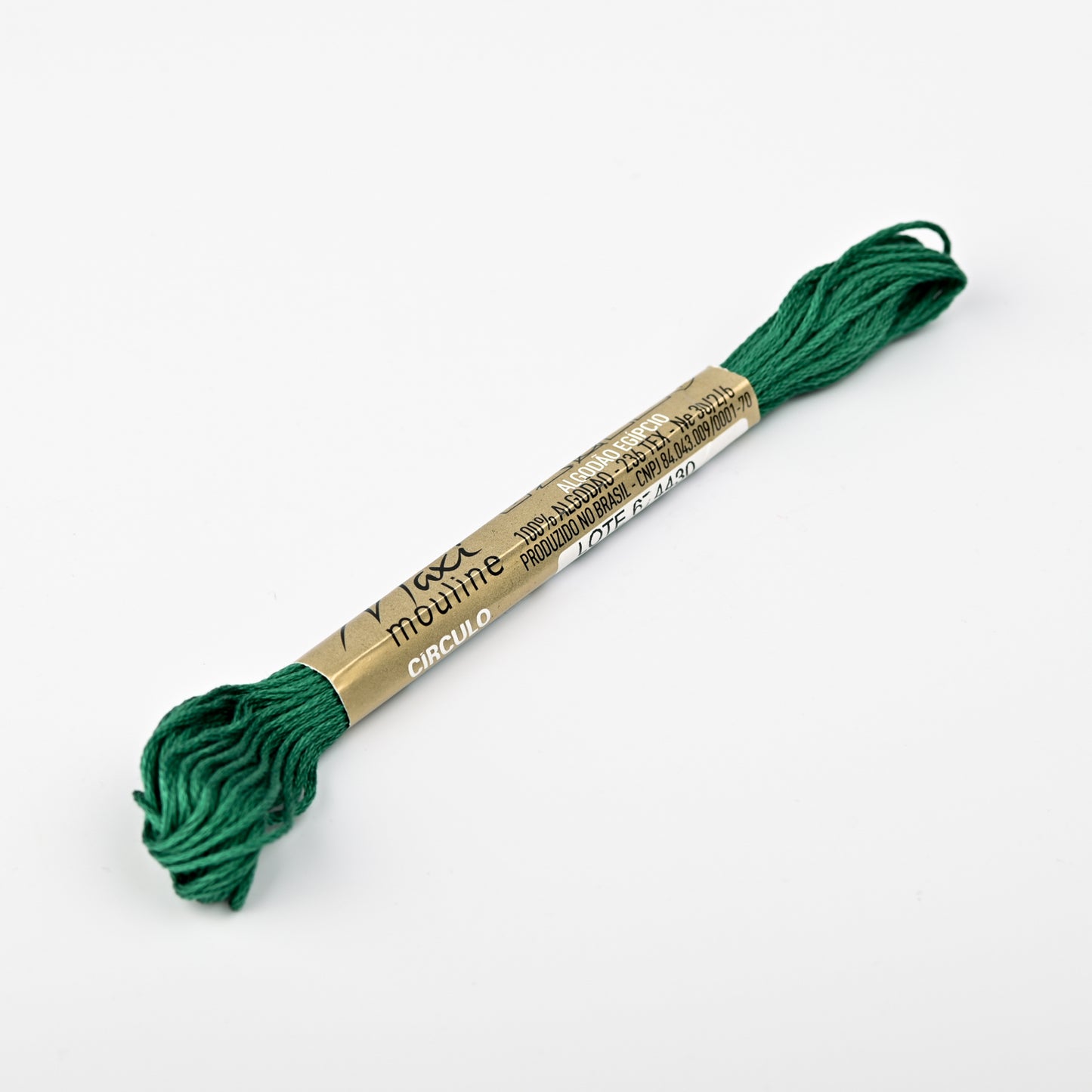 Hand Embroidery Thread Swamp Green