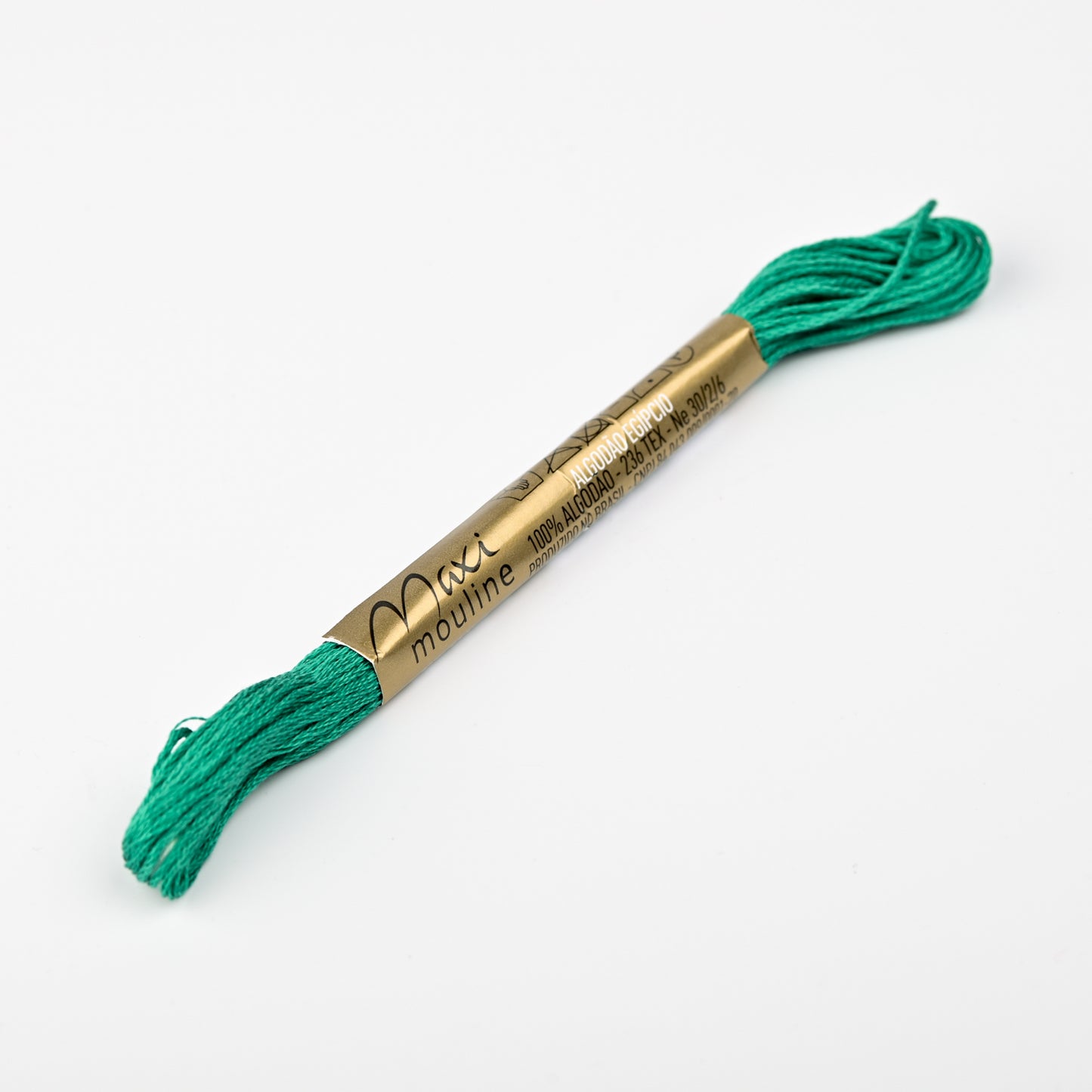 Hand Embroidery Thread Matured Mint