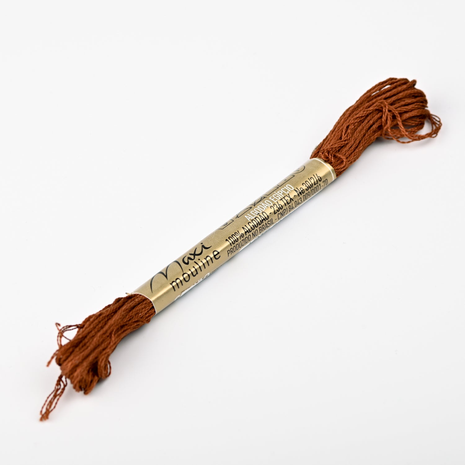 Hand Embroidery Thread Dark Chocolate - Ragland Fabrics