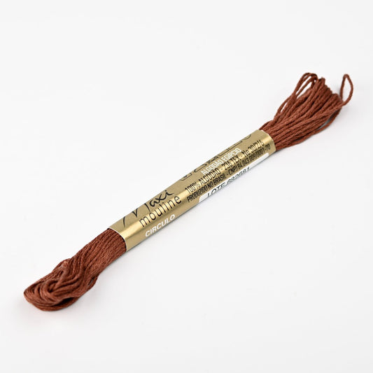 Hand Embroidery Thread Brown - Ragland Fabrics