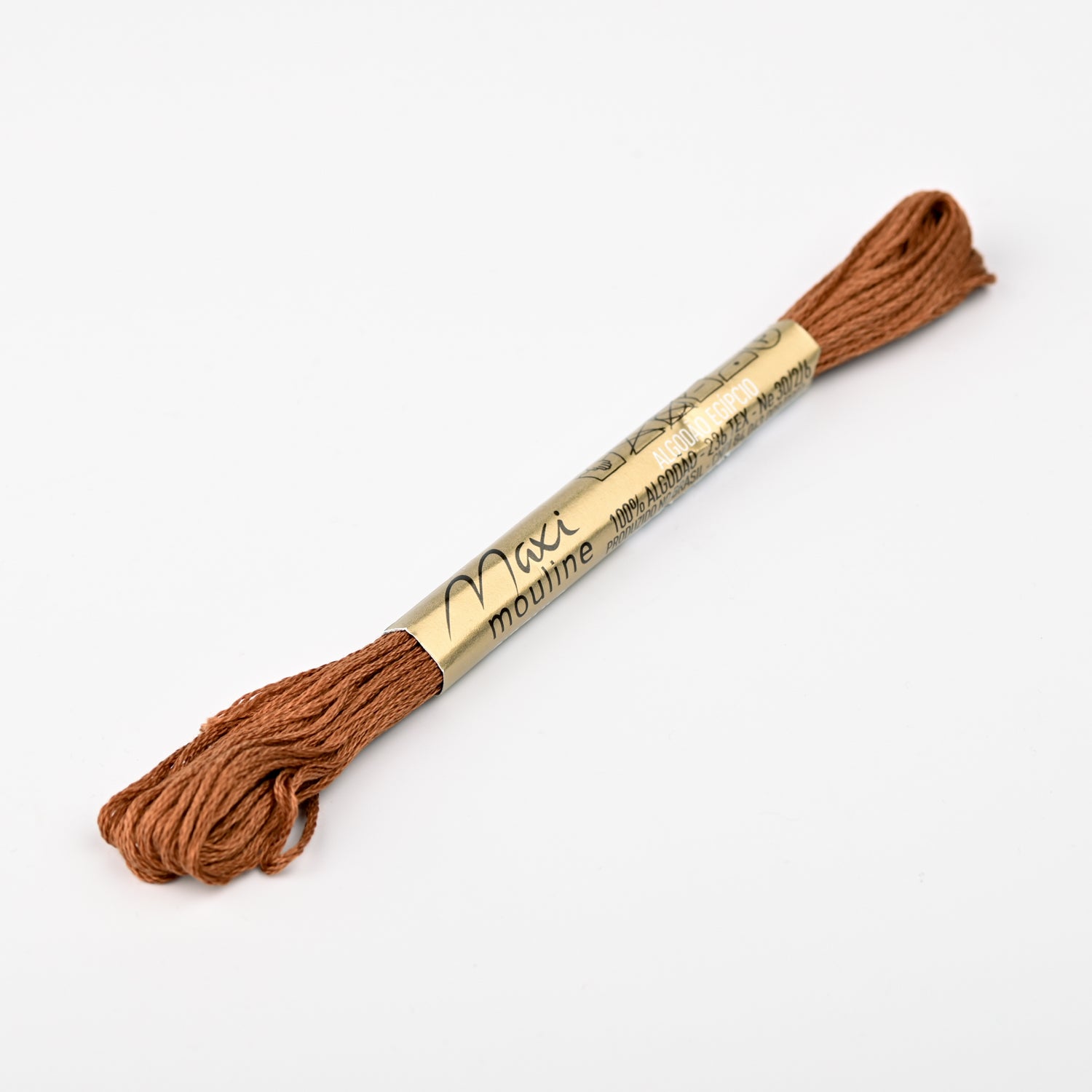 Hand Embroidery Thread Light Brown - Ragland Fabrics