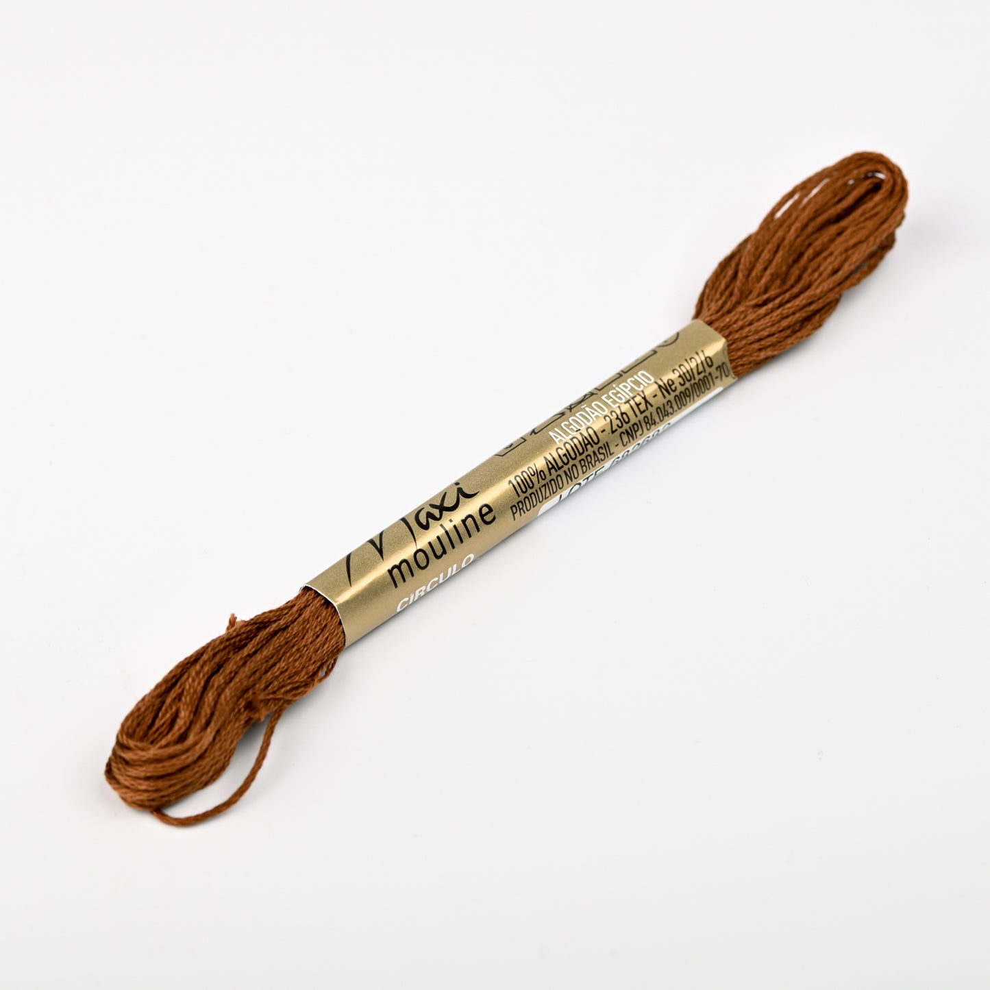 Hand Embroidery Thread Tawny Brown - Ragland Fabrics