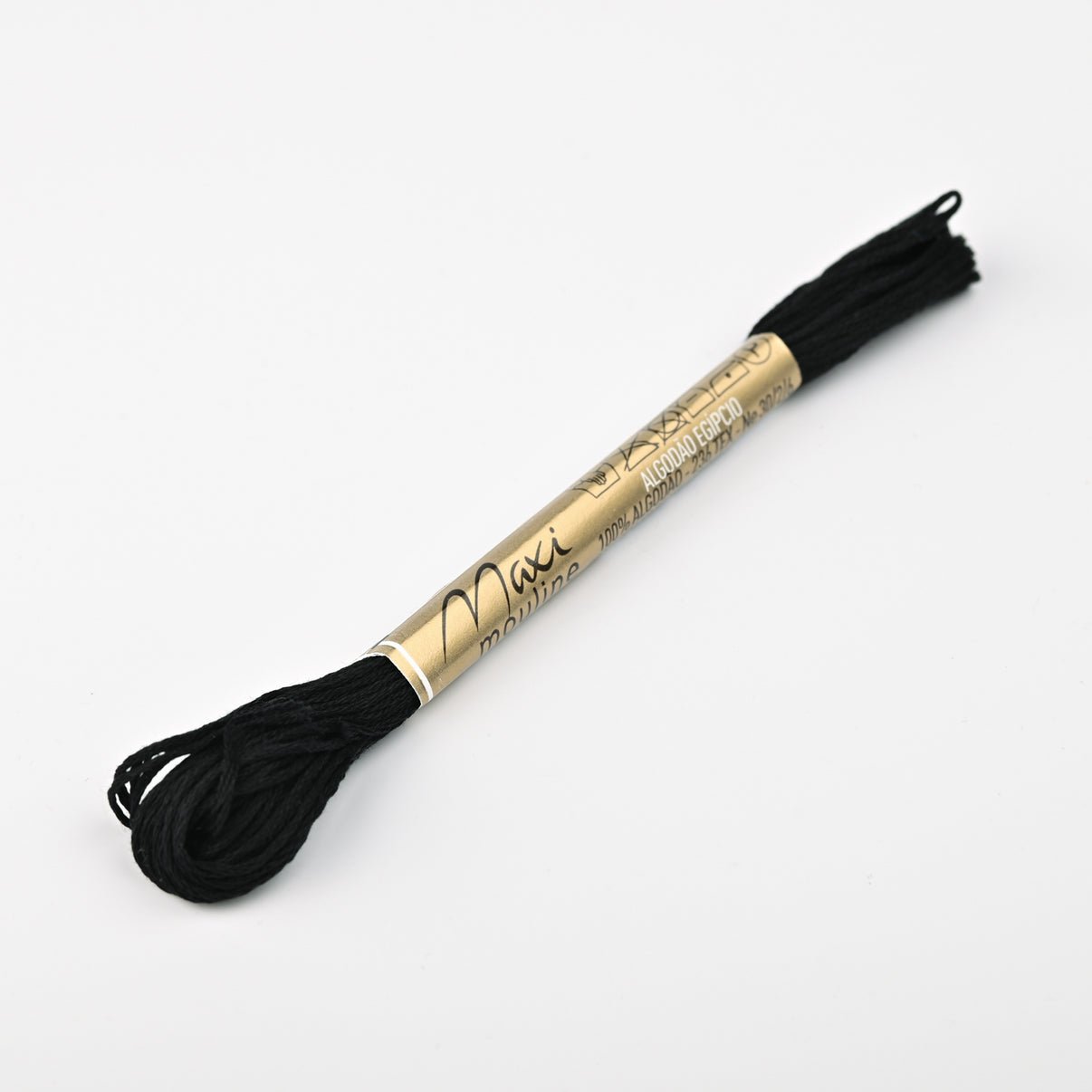 Hand Embroidery Thread Black - Ragland Fabrics
